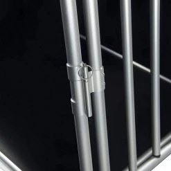 EUGAD Tiertransportbox, Hundetransportbox Alu Hundebox Reisebox Autobox für Husky Samojede Weimaraner Labrador Golden Retriever 90 x 65 x 69 cm XXL Schwarz Grau 31 EUGAD Tiertransportbox, Hundetransportbox Alu Hundebox Reisebox Autobox für Husky Samojede Weimaraner Labrador Golden Retriever 90 x 65 x 69 cm XXL Schwarz Grau -Eugad Möbel Einkaufen 00baf3dd 3469 5831 ba31 34d75c47d3d0