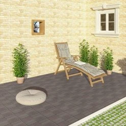 EUGAD WPC-Fliesen, 22 Stück WPC Terrassenfliesen Klickfliesen 30x30cm Coffee Anthrazit, Dunkelgrau, Hellgrau 31 EUGAD WPC-Fliesen, 22 Stück WPC Terrassenfliesen Klickfliesen 30x30cm Coffee Anthrazit, Dunkelgrau, Hellgrau -Eugad Möbel Einkaufen 00bf20fd 6478 51d6 9a0d ea542880570f