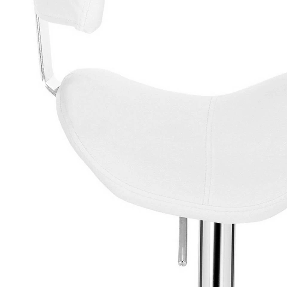 EUGAD Arbeitshocker (1er-Set), Sattelhocker mit Rückenlehne gepolstert höhenverstellbar aus Kunstleder Schwarz Grau, Weiß 24 EUGAD Arbeitshocker (1er-Set), Sattelhocker mit Rückenlehne gepolstert höhenverstellbar aus Kunstleder Schwarz Grau, Weiß – Bild 24