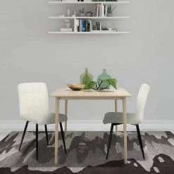 EUGAD Esszimmerstuhl (2 Stück), Polsterstuhl Wohnzimmerstuhl Samtstuhl Sessel mit Rückenlehne, Metallbeine, Sitzfläche aus Samt, Dunkelgrün Blau, Creme, Dunkelgrau, Dunkelgrün, Hellgrau, Rosa 55 EUGAD Esszimmerstuhl (2 Stück), Polsterstuhl Wohnzimmerstuhl Samtstuhl Sessel mit Rückenlehne, Metallbeine, Sitzfläche aus Samt, Dunkelgrün Blau, Creme, Dunkelgrau, Dunkelgrün, Hellgrau, Rosa -Eugad Möbel Einkaufen 019d8d20 f872 5498 a7d7 ac92684a92f2