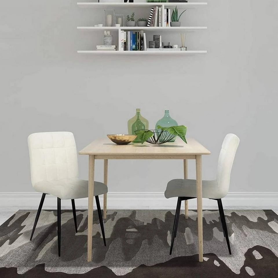 EUGAD Esszimmerstuhl (2 Stück), Polsterstuhl Wohnzimmerstuhl Samtstuhl Sessel mit Rückenlehne, Metallbeine, Sitzfläche aus Samt, Dunkelgrün Blau, Creme, Dunkelgrau, Dunkelgrün, Hellgrau, Rosa 17 EUGAD Esszimmerstuhl (2 Stück), Polsterstuhl Wohnzimmerstuhl Samtstuhl Sessel mit Rückenlehne, Metallbeine, Sitzfläche aus Samt, Dunkelgrün Blau, Creme, Dunkelgrau, Dunkelgrün, Hellgrau, Rosa – Bild 17