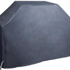 EUGAD Grill-Schutzhülle »0064FCZ«, Grill Abdeckhaube Grillabdeckung Schutzhülle BBQ Abdeckplane 600D Oxford Wasserdicht Anthrazit 163x61x122cm(LxBxH)