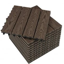 EUGAD WPC-Fliesen, WPC Fliesen Klickfliesen in Holzoptik 22 Stücke für 2m² Hellgrau Anthrazit, Braun, Coffee 59 EUGAD WPC-Fliesen, WPC Fliesen Klickfliesen in Holzoptik 22 Stücke für 2m² Hellgrau Anthrazit, Braun, Coffee -Eugad Möbel Einkaufen 03048f01 568a 52a5 bba6 ff6624d2d2b7