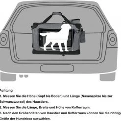 EUGAD Tiertransporttasche, Hundebox faltbar Hundetransportbox Blau -Eugad Möbel Einkaufen 034c1202 bc83 41bb 8742 7b0161523e1c