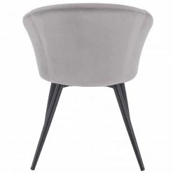 EUGAD Esszimmerstuhl, mit Armlehne, Retro Design, Samt, Metall Dunkelgrau Hellgrau, Schwarz 37 EUGAD Esszimmerstuhl, mit Armlehne, Retro Design, Samt, Metall Dunkelgrau Hellgrau, Schwarz -Eugad Möbel Einkaufen 03aeea83 90ab 5267 ad82 3e5dbfebe6f0