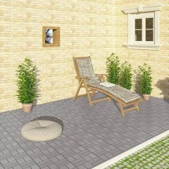 EUGAD WPC-Fliesen, 22 Stück WPC Terrassenfliesen Klickfliesen 30x30cm Coffee Anthrazit, Dunkelgrau, Hellgrau 38 EUGAD WPC-Fliesen, 22 Stück WPC Terrassenfliesen Klickfliesen 30x30cm Coffee Anthrazit, Dunkelgrau, Hellgrau -Eugad Möbel Einkaufen 05521d3d a647 58a9 a120 d83dd2b63aa8