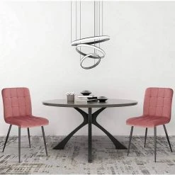 EUGAD Esszimmerstuhl (2 Stück), Polsterstuhl Wohnzimmerstuhl Samtstuhl Sessel mit Rückenlehne, Metallbeine, Sitzfläche aus Samt, Dunkelgrün Blau, Creme, Dunkelgrau, Dunkelgrün, Hellgrau, Rosa 49 EUGAD Esszimmerstuhl (2 Stück), Polsterstuhl Wohnzimmerstuhl Samtstuhl Sessel mit Rückenlehne, Metallbeine, Sitzfläche aus Samt, Dunkelgrün Blau, Creme, Dunkelgrau, Dunkelgrün, Hellgrau, Rosa -Eugad Möbel Einkaufen 0589843d 04ed 507b a913 c85e39ce94a6