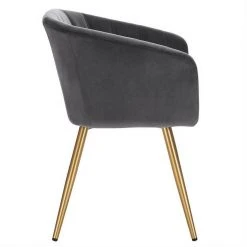 EUGAD Esszimmerstuhl (4 Stück), 4er-Set Esszimmerstuhl Polsterstuhl aus Samt Dunkelgrün Dunkelgrau, Dunkelgrün, Rosa, Schwarz 66 EUGAD Esszimmerstuhl (4 Stück), 4er-Set Esszimmerstuhl Polsterstuhl aus Samt Dunkelgrün Dunkelgrau, Dunkelgrün, Rosa, Schwarz -Eugad Möbel Einkaufen 0753426a 1d63 4423 817c 14b89f81d9fa