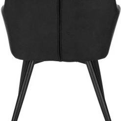 EUGAD Esszimmerstuhl (1 Stück), Wohnzimmerstuhl aus Stoff, Polsterstuhl mit Armlehnen und Rückenlehne, Gestell aus Metall Anthrazit, Braun, Grau -Eugad Möbel Einkaufen 09b2b4bd 83da 5946 8168 cf46c2e9149a