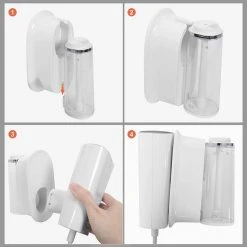 EUGAD Dampfbürste, Dampfglätter Reisebügeleisen Dampfbügeleisen Steamer Kleidung Handbügeleisen mit Dampfbürste 150 ml 1000 W für Haushalt Urlaub Dienstreise 11 EUGAD Dampfbürste, Dampfglätter Reisebügeleisen Dampfbügeleisen Steamer Kleidung Handbügeleisen mit Dampfbürste 150 ml 1000 W für Haushalt Urlaub Dienstreise -Eugad Möbel Einkaufen 0a10ea71 f715 4117 8555 d0699a6e99d3