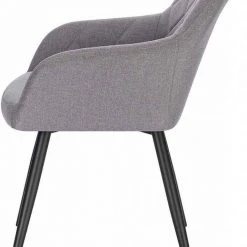 EUGAD Esszimmerstuhl, Polsterstuhl Leinen,mit Armlehnen Metallbeinen Dunkelgrau, Hellgrau 14 EUGAD Esszimmerstuhl, Polsterstuhl Leinen,mit Armlehnen Metallbeinen Dunkelgrau, Hellgrau -Eugad Möbel Einkaufen 0be33c76 88e6 59d0 a3f9 28b5d8a184aa