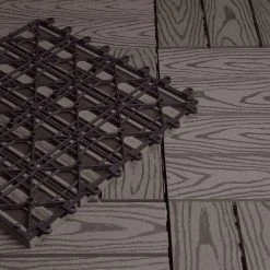 EUGAD WPC-Fliesen, WPC Fliesen Klickfliesen in Holzoptik 22 Stücke für 2m² Hellgrau Anthrazit, Braun, Coffee 66 EUGAD WPC-Fliesen, WPC Fliesen Klickfliesen in Holzoptik 22 Stücke für 2m² Hellgrau Anthrazit, Braun, Coffee -Eugad Möbel Einkaufen 0c6d06a2 c223 50af 9a46 991a7ab9b7ad