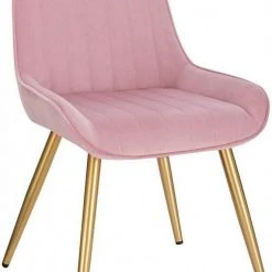 EUGAD Esszimmerstuhl, 4 Stücke Retro Küchenstuhl Sitzfläche aus Samt mit Metallbeine Dunkelgrün Bordeaux, Dunkelgrau, Dunkelgr&uuml;n, Hellgrau, Rosa, Schwarz -Eugad Möbel Einkaufen 0f077c65 f8bc 5e41 83d2 a5131234063e