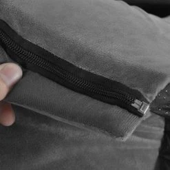 EUGAD Tierhaus, Hundehaus Hundehöhle Katzenhaus Katzenhöhle für Französische Bulldogge Jack Russell Terrier Welpen Grau M -Eugad Möbel Einkaufen 13a291f3 d71c 5c36 a9a2 98b1162e2185