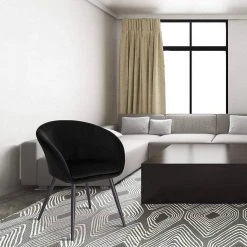 EUGAD Esszimmerstuhl, mit Armlehne, Retro Design, Samt, Metall Dunkelgrau Hellgrau, Schwarz 26 EUGAD Esszimmerstuhl, mit Armlehne, Retro Design, Samt, Metall Dunkelgrau Hellgrau, Schwarz -Eugad Möbel Einkaufen 1486159d 93fe 5943 8cf7 93695f321acb