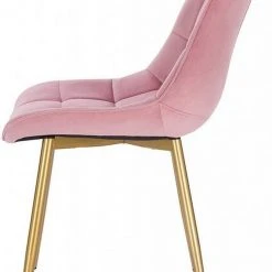 EUGAD Esszimmerstuhl, 4er-Set Küchenstühle Wohnzimmerstuhl mit Rückenlehne, Samt Sitzfläche, Gold Beine Grau Dunkelgrün, Rosa, Schwarz 66 EUGAD Esszimmerstuhl, 4er-Set Küchenstühle Wohnzimmerstuhl mit Rückenlehne, Samt Sitzfläche, Gold Beine Grau Dunkelgrün, Rosa, Schwarz -Eugad Möbel Einkaufen 162f99c3 d2ea 5e22 8961 11efa4f754ad