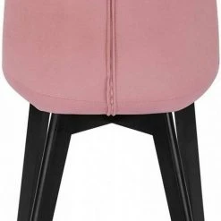 EUGAD Esszimmerstuhl (2 Stück), Wohnzimmerstuhl mit Rückenlehne, Polsterstuhl Küchenstuhl Weich Samt und Holz für ESS- und Wohnzimmer Schwarz Dunkelgrau, Dunkelgrün, Rosa 69 EUGAD Esszimmerstuhl (2 Stück), Wohnzimmerstuhl mit Rückenlehne, Polsterstuhl Küchenstuhl Weich Samt und Holz für ESS- und Wohnzimmer Schwarz Dunkelgrau, Dunkelgrün, Rosa -Eugad Möbel Einkaufen 173c832c 2c23 52a0 9162 080f2b889eae