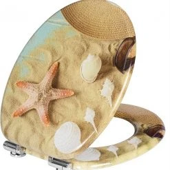 EUGAD WC-Sitz (1-St), Toilettensitz, WC Sitz mit Absenkautomatik, MDF, Holz, Softclose Scharnier Grüne Blätter, Holzfarbe, Lilie, Seestern, Seestern Am Strand, Seestern Sonnenuntergang, Stone, Lila Blume und Stones 89 EUGAD WC-Sitz (1-St), Toilettensitz, WC Sitz mit Absenkautomatik, MDF, Holz, Softclose Scharnier Grüne Blätter, Holzfarbe, Lilie, Seestern, Seestern Am Strand, Seestern Sonnenuntergang, Stone, Lila Blume und Stones -Eugad Möbel Einkaufen 188f4df3 8af7 4e75 ab59 69f2e5cb7b3c