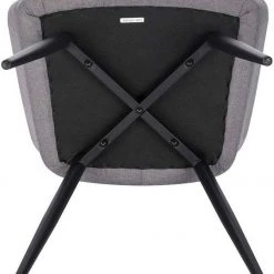 EUGAD Esszimmerstuhl (1 Stück), Wohnzimmerstuhl aus Leinen Polsterstuhl mit Armlehnen und Rückenlehne schwarze Gestell aus Metall Hellgrau Dunkelgrau 22 EUGAD Esszimmerstuhl (1 Stück), Wohnzimmerstuhl aus Leinen Polsterstuhl mit Armlehnen und Rückenlehne schwarze Gestell aus Metall Hellgrau Dunkelgrau -Eugad Möbel Einkaufen 18f27499 98c6 4412 8dc9 3bf0d15ba720