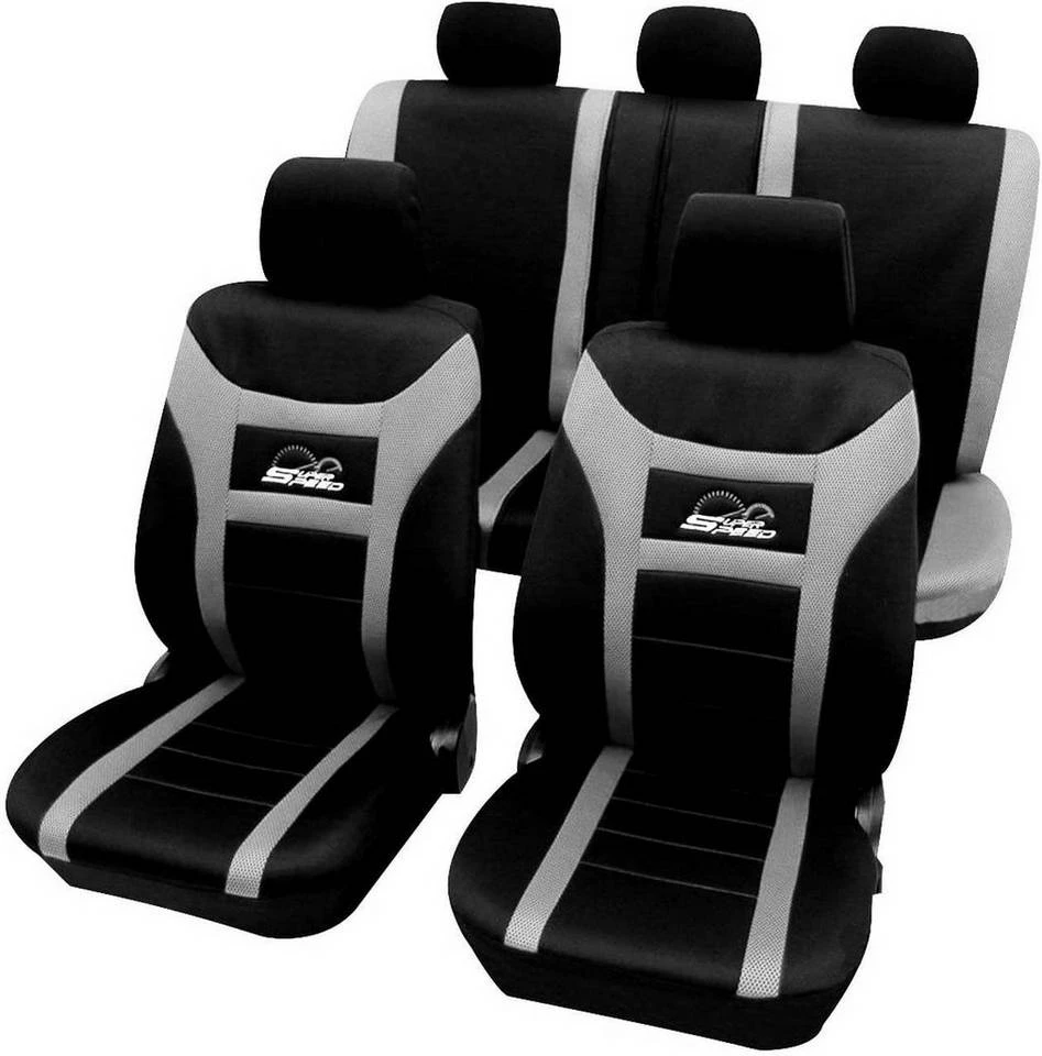 EUGAD Autositzbezug »0086QCZT«, Sitzbezüge für Auto, Schonbezug Set universal 1 EUGAD Autositzbezug »0086QCZT«, Sitzbezüge für Auto, Schonbezug Set universal