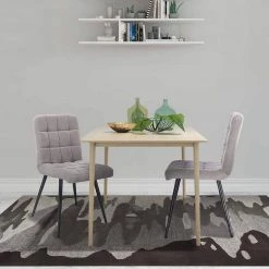 EUGAD Esszimmerstuhl (4 Stück), Polsterstuhl Wohnzimmerstuhl Samtstuhl Sessel mit Rückenlehne, Metallbeine, Sitzfläche aus Samt, Blau Creme, Dunkelgrau, Hellgrau, Rosa 37 EUGAD Esszimmerstuhl (4 Stück), Polsterstuhl Wohnzimmerstuhl Samtstuhl Sessel mit Rückenlehne, Metallbeine, Sitzfläche aus Samt, Blau Creme, Dunkelgrau, Hellgrau, Rosa -Eugad Möbel Einkaufen 197f2945 19bf 44da 9103 54a0e6cbde41