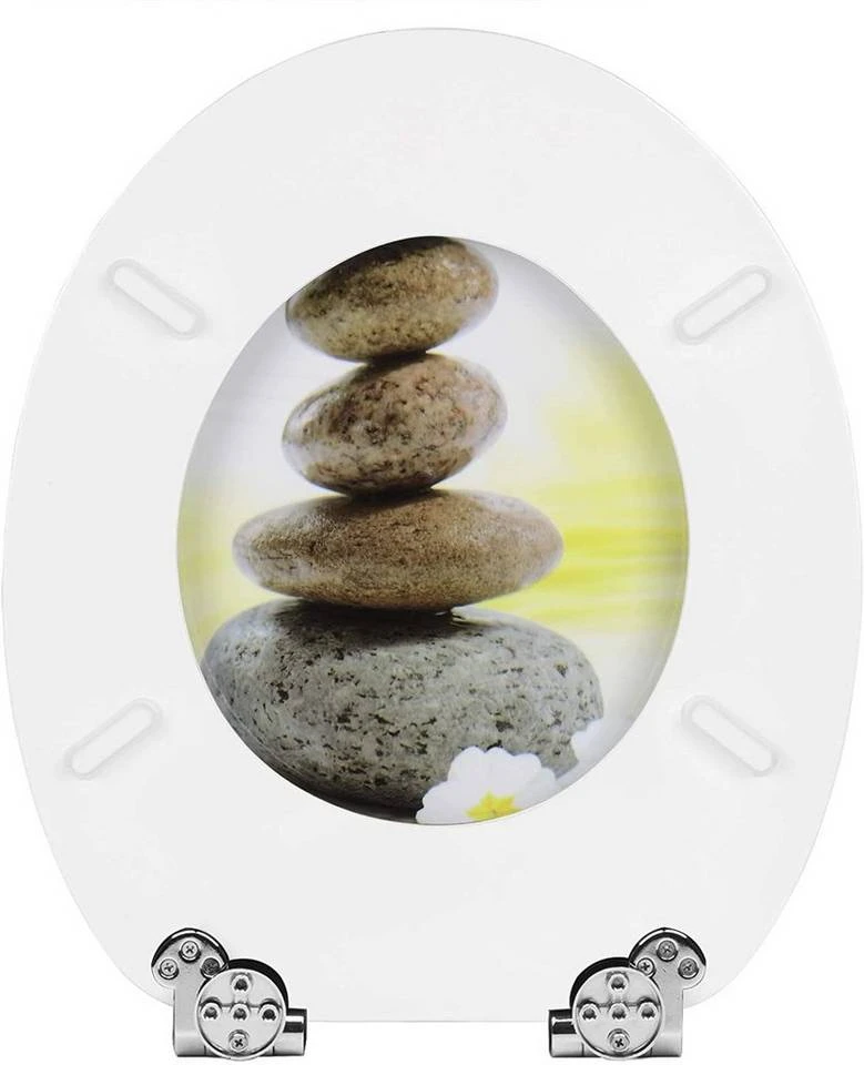 EUGAD WC-Sitz (1-St), Toilettensitz, WC Sitz mit Absenkautomatik, MDF, Holz, Softclose Scharnier Grüne Blätter, Holzfarbe, Lilie, Seestern, Seestern Am Strand, Seestern Sonnenuntergang, Stone, Lila Blume und Stones 33 EUGAD WC-Sitz (1-St), Toilettensitz, WC Sitz mit Absenkautomatik, MDF, Holz, Softclose Scharnier Grüne Blätter, Holzfarbe, Lilie, Seestern, Seestern Am Strand, Seestern Sonnenuntergang, Stone, Lila Blume und Stones – Bild 33