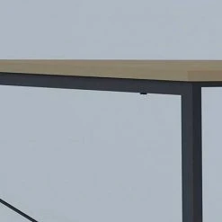 EUGAD Schreibtisch, Computertisch Esstisch Holz Stahl 80x60x70 cm Holz Vintage+schwarz Hell Eiche+schwarz, Hell Eiche+wei&szlig;, Marmor+schwarz -Eugad Möbel Einkaufen 1afc9ffb 65d4 58fd 8014 7b8b8a658258