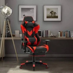 EUGAD Gaming Chair, Bürostuhl, Gaming Stuhl, Kunstleder, mit einstellbaren Armlehnen Rot Blau, Schwarz, Weiß 31 EUGAD Gaming Chair, Bürostuhl, Gaming Stuhl, Kunstleder, mit einstellbaren Armlehnen Rot Blau, Schwarz, Weiß -Eugad Möbel Einkaufen 1b17b82e 3149 5a10 98e4 9a7c6ffce0a5