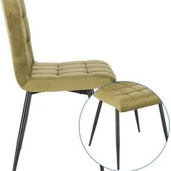 EUGAD Esszimmerstuhl (2 Stück), Polsterstuhl Wohnzimmerstuhl Samtstuhl Sessel mit Rückenlehne, Metallbeine, Sitzfläche aus Samt, Dunkelgrün Blau, Creme, Dunkelgrau, Dunkelgrün, Hellgrau, Rosa 44 EUGAD Esszimmerstuhl (2 Stück), Polsterstuhl Wohnzimmerstuhl Samtstuhl Sessel mit Rückenlehne, Metallbeine, Sitzfläche aus Samt, Dunkelgrün Blau, Creme, Dunkelgrau, Dunkelgrün, Hellgrau, Rosa -Eugad Möbel Einkaufen 1c0d82ba 25ac 51f9 8d49 d82abc43ced0