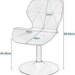 EUGAD Barhocker (4 St), niedriger Barhocker 360° Drehstuhl mit Rückenlehne 120kg belastbar Stuhl höhenverstellbar Kunstleder Sitzhöhe 40-54cm Dunkelbraun Weiß Anthrazit+Weiß, Dunkelbraun+Weiß 29 EUGAD Barhocker (4 St), niedriger Barhocker 360° Drehstuhl mit Rückenlehne 120kg belastbar Stuhl höhenverstellbar Kunstleder Sitzhöhe 40-54cm Dunkelbraun Weiß Anthrazit+Weiß, Dunkelbraun+Weiß -Eugad Möbel Einkaufen 1ca156ed 1bd0 4964 bc3c 3a60540b2061