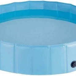 EUGAD Planschbecken, Hundepool Planschbecken für Hunde Katzen blau