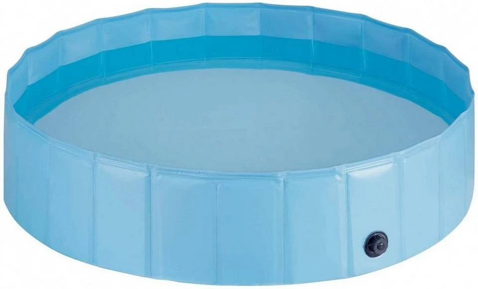 EUGAD Planschbecken, Hundepool Planschbecken für Hunde Katzen blau 1 EUGAD Planschbecken, Hundepool Planschbecken für Hunde Katzen blau