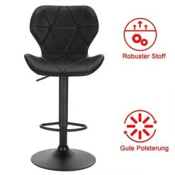 EUGAD Barhocker, 4er-Set mit Rückenlehne aus Kunstleder Metall Braun Anthrazit, Dunkelbraun, Grau 60 EUGAD Barhocker, 4er-Set mit Rückenlehne aus Kunstleder Metall Braun Anthrazit, Dunkelbraun, Grau -Eugad Möbel Einkaufen 1dcb29d9 2231 4dbb a07d da7713ea5e37