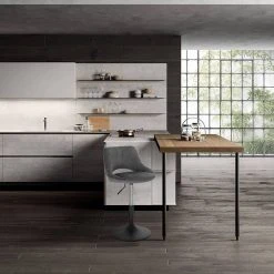 EUGAD Barhocker (6 St), Barstuhl Barsessel Sessel Loungesessel höhenverstellbar Clubsessel Cocktailsessel Drehsessel Samt Sitzhöhe 40–55 cm Rosa Dunkelgrau, Schwarz -Eugad Möbel Einkaufen 1f75b05c 2f9a 4217 b2d8 da300ba6d85f