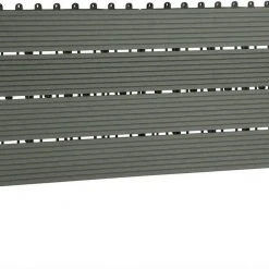 EUGAD WPC-Fliesen, WPC Fliesen Klickfliesen in Holzoptik 12 Stücke für 2m² Coffee Anthrazit, Grau, Hellgrau, Braun -Eugad Möbel Einkaufen 210da6a8 3ba5 5a92 83d0 c104ec304b0d