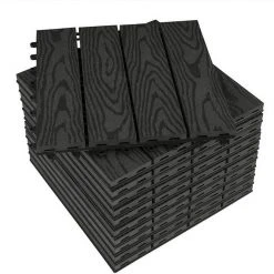 EUGAD WPC-Fliesen, WPC Fliesen Klickfliesen in Holzoptik 22 Stücke für 2m² Hellgrau Anthrazit, Braun, Coffee 51 EUGAD WPC-Fliesen, WPC Fliesen Klickfliesen in Holzoptik 22 Stücke für 2m² Hellgrau Anthrazit, Braun, Coffee -Eugad Möbel Einkaufen 231fb56f 5ce4 5da8 b0e3 c8a529d1f829