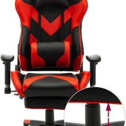 EUGAD Gaming Chair, Bürostuhl, Gaming Stuhl, Kunstleder, mit einstellbaren Armlehnen Rot Blau, Schwarz, Weiß 32 EUGAD Gaming Chair, Bürostuhl, Gaming Stuhl, Kunstleder, mit einstellbaren Armlehnen Rot Blau, Schwarz, Weiß -Eugad Möbel Einkaufen 24c8390f 14cc 5955 a8c4 e517b6ef6bc4