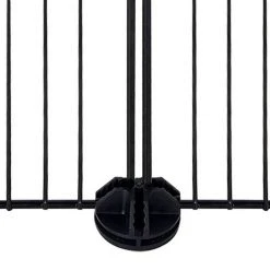 EUGAD Freigehege, Freigehege Kaninchen mit Stauraum Hasen Meerschweinchen Welpenauslauf Laufgitter mit Tür&Treppe DIY Schwarz 30 Platten (35x35cm/Platte) 105 x 70 x 70 cm 18 EUGAD Freigehege, Freigehege Kaninchen mit Stauraum Hasen Meerschweinchen Welpenauslauf Laufgitter mit Tür&Treppe DIY Schwarz 30 Platten (35x35cm/Platte) 105 x 70 x 70 cm -Eugad Möbel Einkaufen 271f6ed2 0baa 5a20 afa2 3d7dbbce7f03