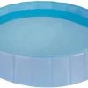 EUGAD Planschbecken, Hundepool Planschbecken Faltbares Doggy Pool blau