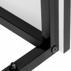 EUGAD Schreibtisch, Computertisch Esstisch Holz Stahl 80x60x70 cm Holz Vintage+schwarz Hell Eiche+schwarz, Hell Eiche+wei&szlig;, Marmor+schwarz -Eugad Möbel Einkaufen 280a93fd acd0 5c85 929b 4d4824d02035