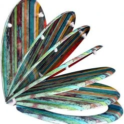 EUGAD WC-Sitz, Toilettendeckel mit Absenkautomatik Lack -Eugad Möbel Einkaufen 292a4336 c4dd 506f b757 fb3b8909600d