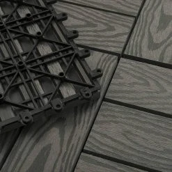 EUGAD WPC-Fliesen, WPC Fliesen Klickfliesen in Holzoptik 22 Stücke für 2m² Hellgrau Anthrazit, Braun, Coffee 39 EUGAD WPC-Fliesen, WPC Fliesen Klickfliesen in Holzoptik 22 Stücke für 2m² Hellgrau Anthrazit, Braun, Coffee -Eugad Möbel Einkaufen 2b9af9da 6164 5b0d bf03 b6a1b56cbe18