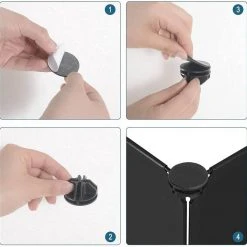 EUGAD Freigehege, Freigehege für Kaninchen Hasen Meerschweinchen Welpenauslauf DIY, 12 Platten 145 x 75 x 46 cm Grau, Schwarz, Transparent, Weiß 36 EUGAD Freigehege, Freigehege für Kaninchen Hasen Meerschweinchen Welpenauslauf DIY, 12 Platten 145 x 75 x 46 cm Grau, Schwarz, Transparent, Weiß -Eugad Möbel Einkaufen 2c745ad8 2f4d 404d b941 8d41ddb94c6a