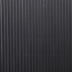EUGAD Balkonsichtschutz PVC Sichtschutzmatte Grau 3 x 1 m (L x B), Balkon & Terrasse Gartenzaun -Eugad Möbel Einkaufen 2c95c44c 5691 55d4 af36 08b71b137c6a