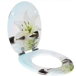 EUGAD WC-Sitz (1-St), Toilettensitz, WC Sitz mit Absenkautomatik, MDF, Holz, Softclose Scharnier Grüne Blätter, Holzfarbe, Lilie, Seestern, Seestern Am Strand, Seestern Sonnenuntergang, Stone, Lila Blume und Stones 66 EUGAD WC-Sitz (1-St), Toilettensitz, WC Sitz mit Absenkautomatik, MDF, Holz, Softclose Scharnier Grüne Blätter, Holzfarbe, Lilie, Seestern, Seestern Am Strand, Seestern Sonnenuntergang, Stone, Lila Blume und Stones -Eugad Möbel Einkaufen 2cb5f84d 79db 485c b295 6aafa68196aa
