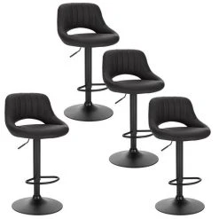 EUGAD Barhocker, 4er-Set Tresenhocker aus Kunstleder Gestell aus Stahl Dunkelbraun Anthrazit, Grau 63 EUGAD Barhocker, 4er-Set Tresenhocker aus Kunstleder Gestell aus Stahl Dunkelbraun Anthrazit, Grau -Eugad Möbel Einkaufen 2e3fdffb 8343 5acb 91cd 60352f1d612a