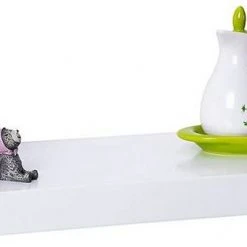 EUGAD Wandregal, 3er-Set Wandregal in verschiedenen Farben & Größen Weiß Schwarz, Wei&szlig; -Eugad Möbel Einkaufen 2e75f243 2e81 4ee2 a476 769bf0869ba1