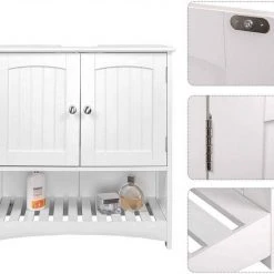 EUGAD Waschbeckenunterschrank Badschrank Unterschrank ohne Waschbecken Weiß 9 EUGAD Waschbeckenunterschrank Badschrank Unterschrank ohne Waschbecken Weiß -Eugad Möbel Einkaufen 315f9e96 5c85 50d7 bd29 d21c57869ff5