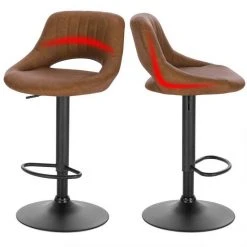 EUGAD Barhocker, 4er-Set Tresenhocker aus Kunstleder Gestell aus Stahl Dunkelbraun Anthrazit, Grau 53 EUGAD Barhocker, 4er-Set Tresenhocker aus Kunstleder Gestell aus Stahl Dunkelbraun Anthrazit, Grau -Eugad Möbel Einkaufen 3259671c 995f 55fd 87e6 0d730b7a339d