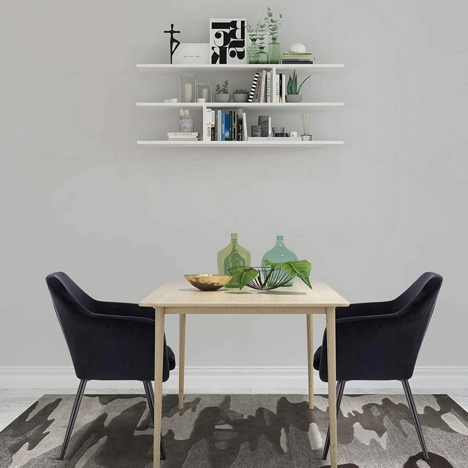 EUGAD Polsterstuhl (1 Stück), Küchenstuhl Samt Stuhl Sessel mit Armlehne, Metallbeine, für Esszimmer Wohnzimmer, Schwarz Dunkelgrau 27 EUGAD Polsterstuhl (1 Stück), Küchenstuhl Samt Stuhl Sessel mit Armlehne, Metallbeine, für Esszimmer Wohnzimmer, Schwarz Dunkelgrau – Bild 27